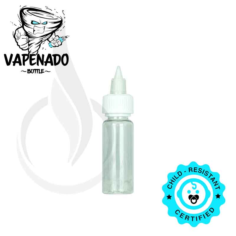 VAPENADO 30ml Bottle with White/Clear Cap(1400/case)